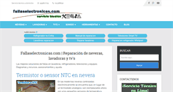 Desktop Screenshot of fallaselectronicas.com